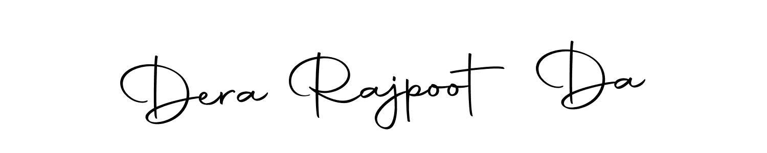 Similarly Autography-DOLnW is the best handwritten signature design. Signature creator online .You can use it as an online autograph creator for name Dera Rajpoot Da. Dera Rajpoot Da signature style 10 images and pictures png