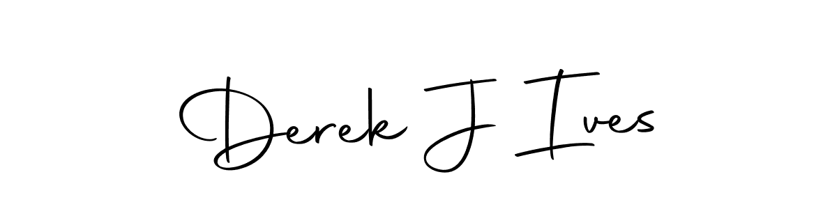 Make a short Derek J Ives signature style. Manage your documents anywhere anytime using Autography-DOLnW. Create and add eSignatures, submit forms, share and send files easily. Derek J Ives signature style 10 images and pictures png