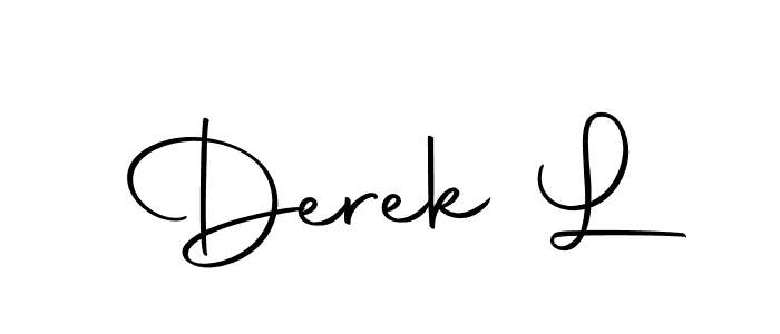 Make a beautiful signature design for name Derek L. Use this online signature maker to create a handwritten signature for free. Derek L signature style 10 images and pictures png