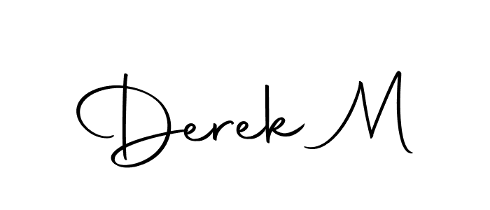 Make a beautiful signature design for name Derek M. Use this online signature maker to create a handwritten signature for free. Derek M signature style 10 images and pictures png