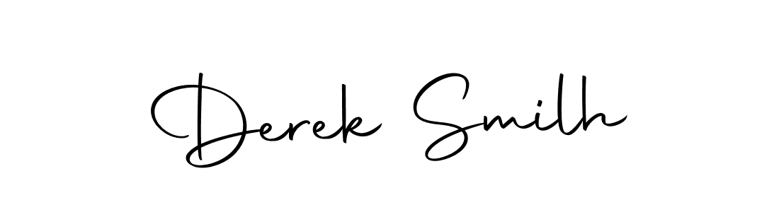 Derek Smilh stylish signature style. Best Handwritten Sign (Autography-DOLnW) for my name. Handwritten Signature Collection Ideas for my name Derek Smilh. Derek Smilh signature style 10 images and pictures png