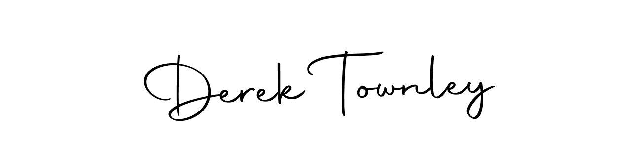 Once you've used our free online signature maker to create your best signature Autography-DOLnW style, it's time to enjoy all of the benefits that Derek Townley name signing documents. Derek Townley signature style 10 images and pictures png