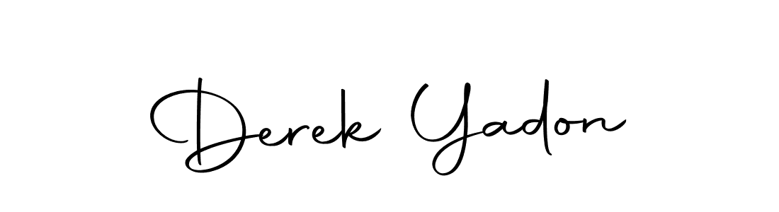 You can use this online signature creator to create a handwritten signature for the name Derek Yadon. This is the best online autograph maker. Derek Yadon signature style 10 images and pictures png
