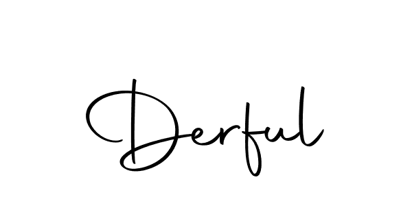 Best and Professional Signature Style for Derful. Autography-DOLnW Best Signature Style Collection. Derful signature style 10 images and pictures png