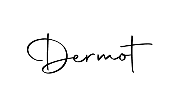 Create a beautiful signature design for name Dermot. With this signature (Autography-DOLnW) fonts, you can make a handwritten signature for free. Dermot signature style 10 images and pictures png