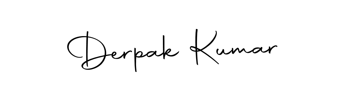 Once you've used our free online signature maker to create your best signature Autography-DOLnW style, it's time to enjoy all of the benefits that Derpak Kumar name signing documents. Derpak Kumar signature style 10 images and pictures png