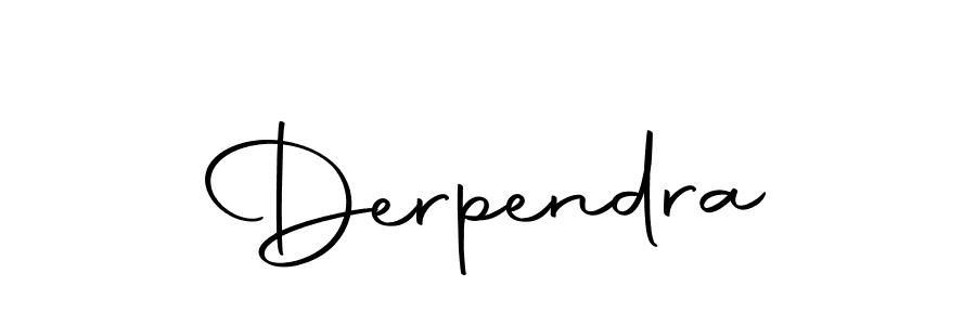 Make a beautiful signature design for name Derpendra. Use this online signature maker to create a handwritten signature for free. Derpendra signature style 10 images and pictures png
