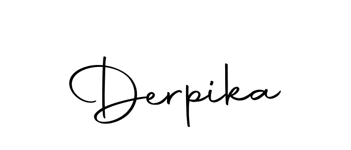 Also You can easily find your signature by using the search form. We will create Derpika name handwritten signature images for you free of cost using Autography-DOLnW sign style. Derpika signature style 10 images and pictures png