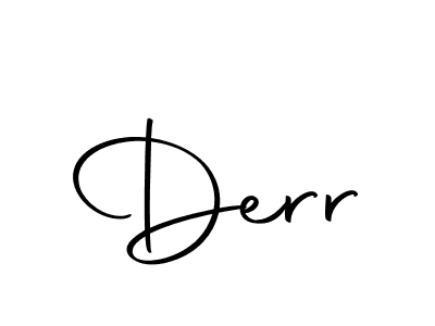 How to make Derr name signature. Use Autography-DOLnW style for creating short signs online. This is the latest handwritten sign. Derr signature style 10 images and pictures png
