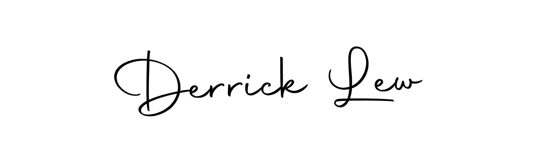 Once you've used our free online signature maker to create your best signature Autography-DOLnW style, it's time to enjoy all of the benefits that Derrick Lew name signing documents. Derrick Lew signature style 10 images and pictures png