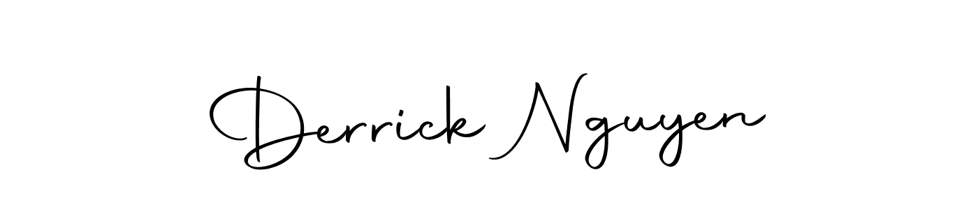 You can use this online signature creator to create a handwritten signature for the name Derrick Nguyen. This is the best online autograph maker. Derrick Nguyen signature style 10 images and pictures png