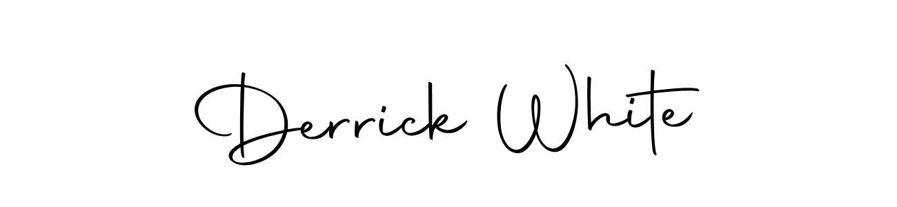 Make a short Derrick White signature style. Manage your documents anywhere anytime using Autography-DOLnW. Create and add eSignatures, submit forms, share and send files easily. Derrick White signature style 10 images and pictures png