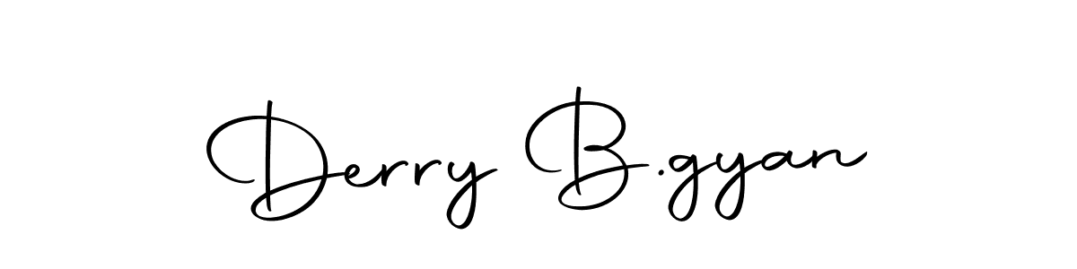 Make a short Derry B.gyan signature style. Manage your documents anywhere anytime using Autography-DOLnW. Create and add eSignatures, submit forms, share and send files easily. Derry B.gyan signature style 10 images and pictures png