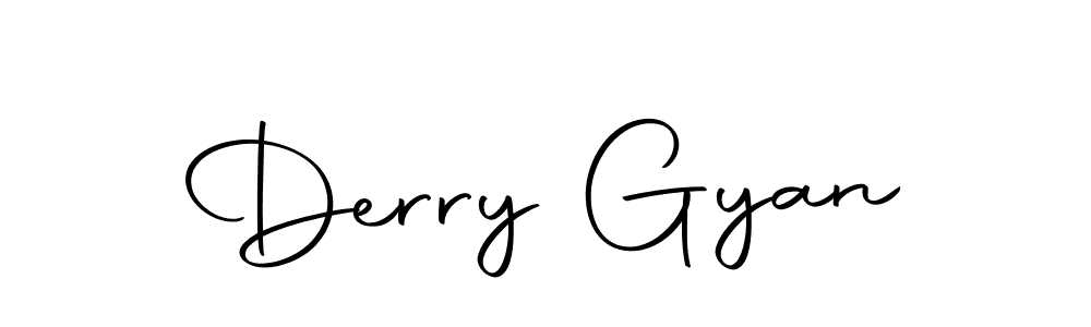 Make a beautiful signature design for name Derry Gyan. Use this online signature maker to create a handwritten signature for free. Derry Gyan signature style 10 images and pictures png