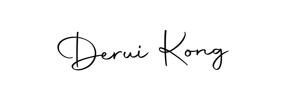 Similarly Autography-DOLnW is the best handwritten signature design. Signature creator online .You can use it as an online autograph creator for name Derui Kong. Derui Kong signature style 10 images and pictures png