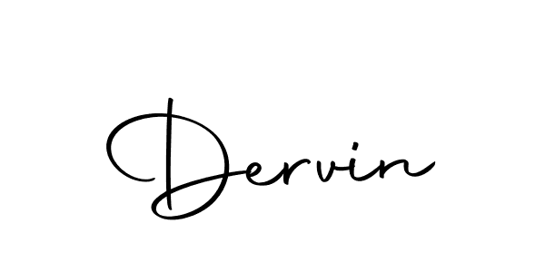 The best way (Autography-DOLnW) to make a short signature is to pick only two or three words in your name. The name Dervin include a total of six letters. For converting this name. Dervin signature style 10 images and pictures png