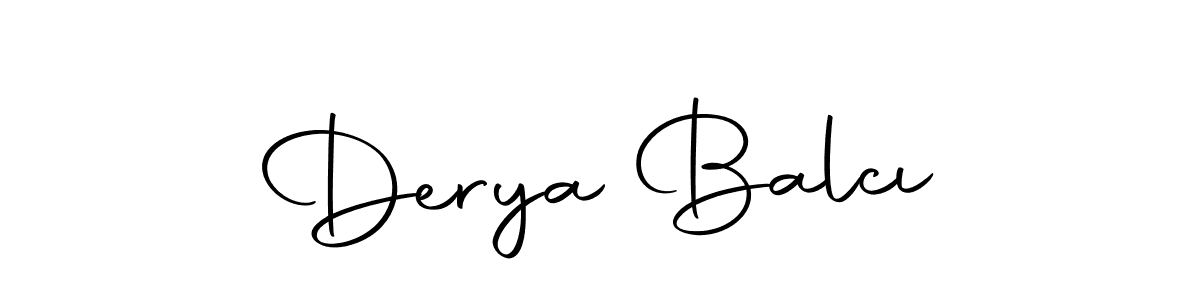 Autography-DOLnW is a professional signature style that is perfect for those who want to add a touch of class to their signature. It is also a great choice for those who want to make their signature more unique. Get Derya Balcı name to fancy signature for free. Derya Balcı signature style 10 images and pictures png