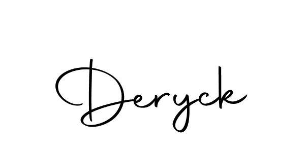 How to make Deryck name signature. Use Autography-DOLnW style for creating short signs online. This is the latest handwritten sign. Deryck signature style 10 images and pictures png