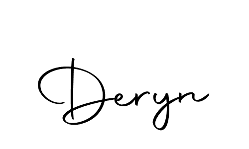 Best and Professional Signature Style for Deryn. Autography-DOLnW Best Signature Style Collection. Deryn signature style 10 images and pictures png