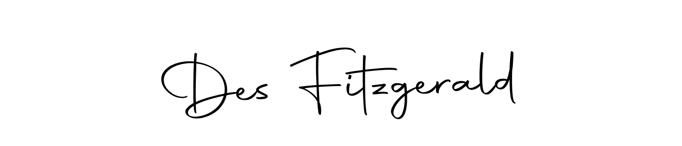 Also You can easily find your signature by using the search form. We will create Des Fitzgerald name handwritten signature images for you free of cost using Autography-DOLnW sign style. Des Fitzgerald signature style 10 images and pictures png