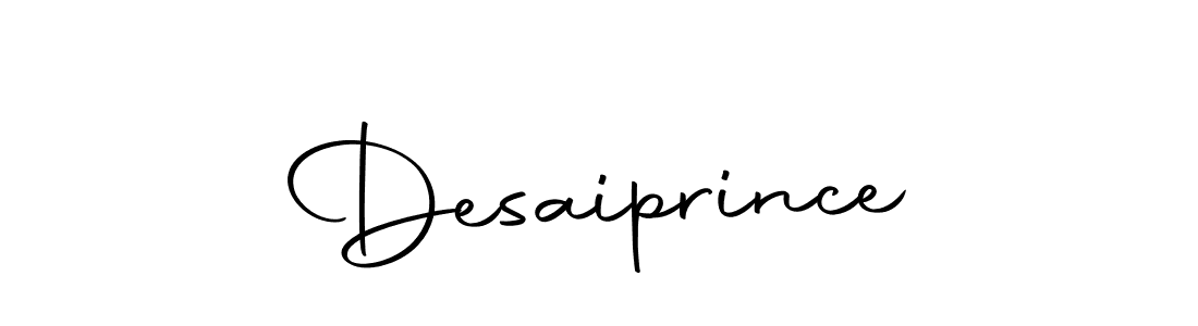 Also we have Desaiprince name is the best signature style. Create professional handwritten signature collection using Autography-DOLnW autograph style. Desaiprince signature style 10 images and pictures png