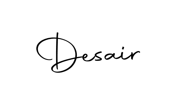 Make a short Desair signature style. Manage your documents anywhere anytime using Autography-DOLnW. Create and add eSignatures, submit forms, share and send files easily. Desair signature style 10 images and pictures png