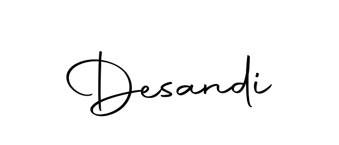 Similarly Autography-DOLnW is the best handwritten signature design. Signature creator online .You can use it as an online autograph creator for name Desandi. Desandi signature style 10 images and pictures png