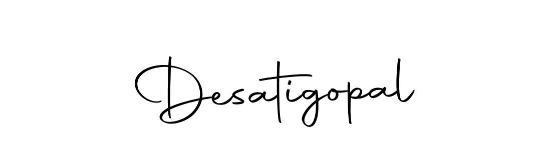 Create a beautiful signature design for name Desatigopal. With this signature (Autography-DOLnW) fonts, you can make a handwritten signature for free. Desatigopal signature style 10 images and pictures png