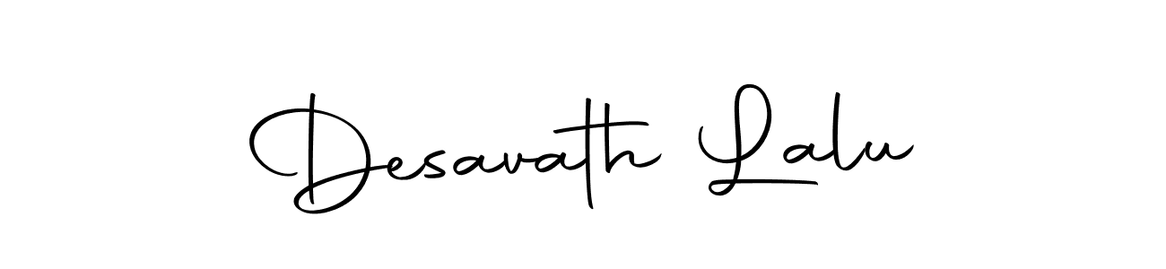 Make a beautiful signature design for name Desavath Lalu. With this signature (Autography-DOLnW) style, you can create a handwritten signature for free. Desavath Lalu signature style 10 images and pictures png