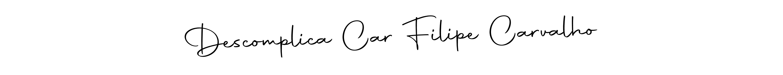 You should practise on your own different ways (Autography-DOLnW) to write your name (Descomplica Car Filipe Carvalho) in signature. don't let someone else do it for you. Descomplica Car Filipe Carvalho signature style 10 images and pictures png