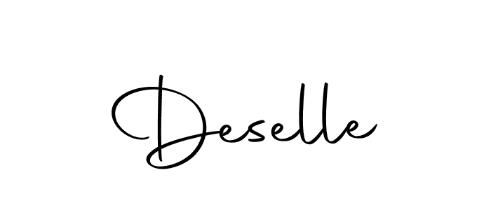 You can use this online signature creator to create a handwritten signature for the name Deselle. This is the best online autograph maker. Deselle signature style 10 images and pictures png