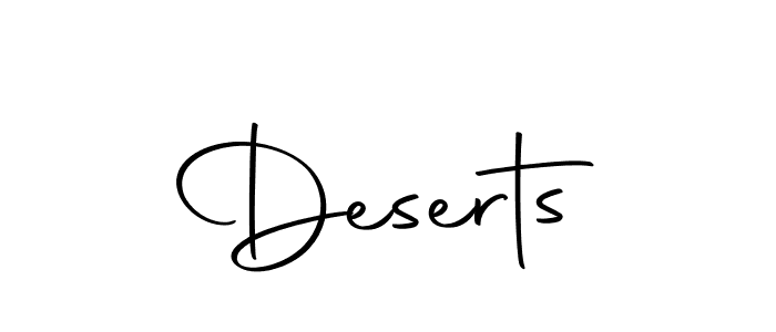 The best way (Autography-DOLnW) to make a short signature is to pick only two or three words in your name. The name Deserts include a total of six letters. For converting this name. Deserts signature style 10 images and pictures png