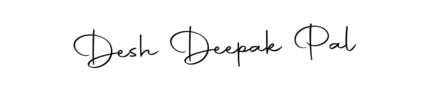 Make a beautiful signature design for name Desh Deepak Pal. Use this online signature maker to create a handwritten signature for free. Desh Deepak Pal signature style 10 images and pictures png
