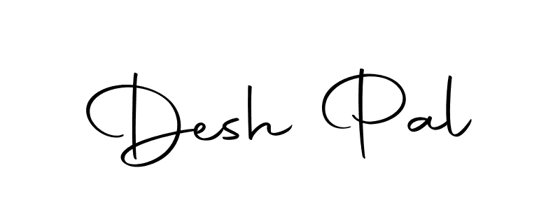 Make a beautiful signature design for name Desh Pal. With this signature (Autography-DOLnW) style, you can create a handwritten signature for free. Desh Pal signature style 10 images and pictures png