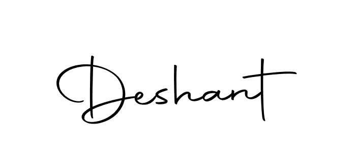 You should practise on your own different ways (Autography-DOLnW) to write your name (Deshant) in signature. don't let someone else do it for you. Deshant signature style 10 images and pictures png