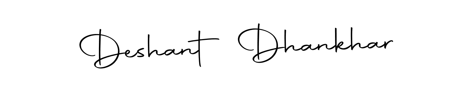 Make a beautiful signature design for name Deshant Dhankhar. Use this online signature maker to create a handwritten signature for free. Deshant Dhankhar signature style 10 images and pictures png