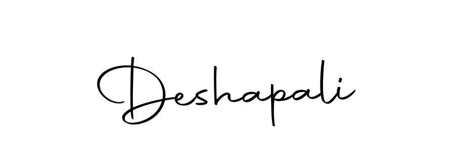Make a beautiful signature design for name Deshapali. Use this online signature maker to create a handwritten signature for free. Deshapali signature style 10 images and pictures png
