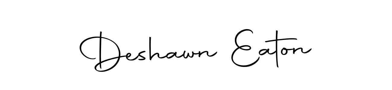 Here are the top 10 professional signature styles for the name Deshawn Eaton. These are the best autograph styles you can use for your name. Deshawn Eaton signature style 10 images and pictures png