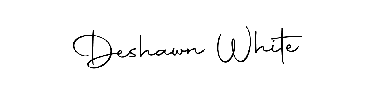 Similarly Autography-DOLnW is the best handwritten signature design. Signature creator online .You can use it as an online autograph creator for name Deshawn White. Deshawn White signature style 10 images and pictures png