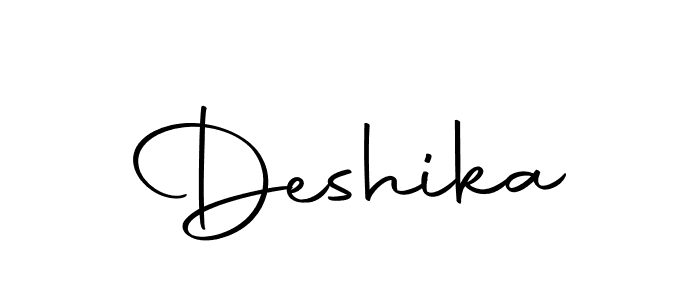 You can use this online signature creator to create a handwritten signature for the name Deshika. This is the best online autograph maker. Deshika signature style 10 images and pictures png