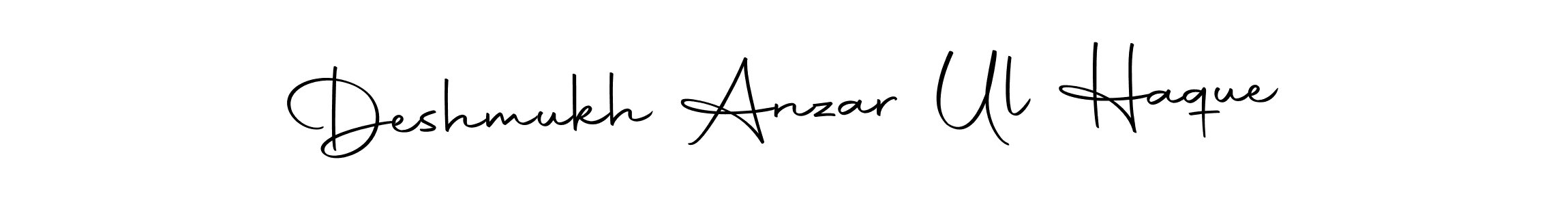 You can use this online signature creator to create a handwritten signature for the name Deshmukh Anzar Ul Haque. This is the best online autograph maker. Deshmukh Anzar Ul Haque signature style 10 images and pictures png