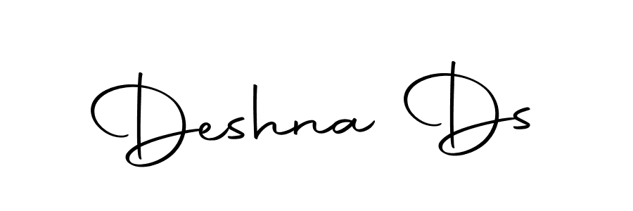 Autography-DOLnW is a professional signature style that is perfect for those who want to add a touch of class to their signature. It is also a great choice for those who want to make their signature more unique. Get Deshna Ds name to fancy signature for free. Deshna Ds signature style 10 images and pictures png