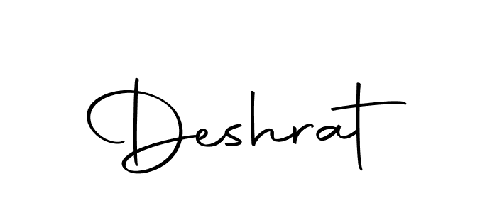 Also we have Deshrat name is the best signature style. Create professional handwritten signature collection using Autography-DOLnW autograph style. Deshrat signature style 10 images and pictures png