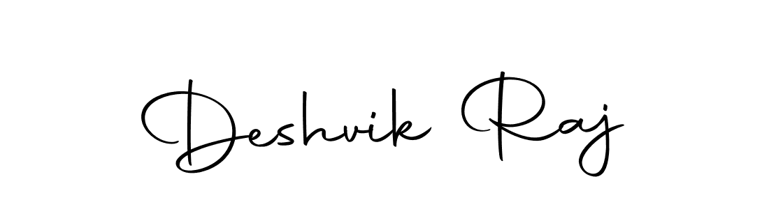 if you are searching for the best signature style for your name Deshvik Raj. so please give up your signature search. here we have designed multiple signature styles  using Autography-DOLnW. Deshvik Raj signature style 10 images and pictures png