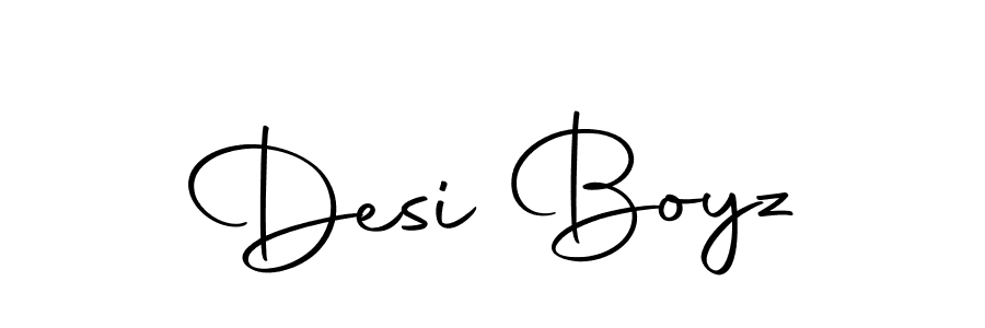 This is the best signature style for the Desi Boyz name. Also you like these signature font (Autography-DOLnW). Mix name signature. Desi Boyz signature style 10 images and pictures png