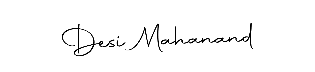 How to make Desi Mahanand name signature. Use Autography-DOLnW style for creating short signs online. This is the latest handwritten sign. Desi Mahanand signature style 10 images and pictures png