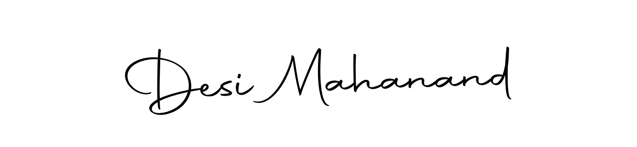 You should practise on your own different ways (Autography-DOLnW) to write your name (Desi Mahanand) in signature. don't let someone else do it for you. Desi Mahanand signature style 10 images and pictures png