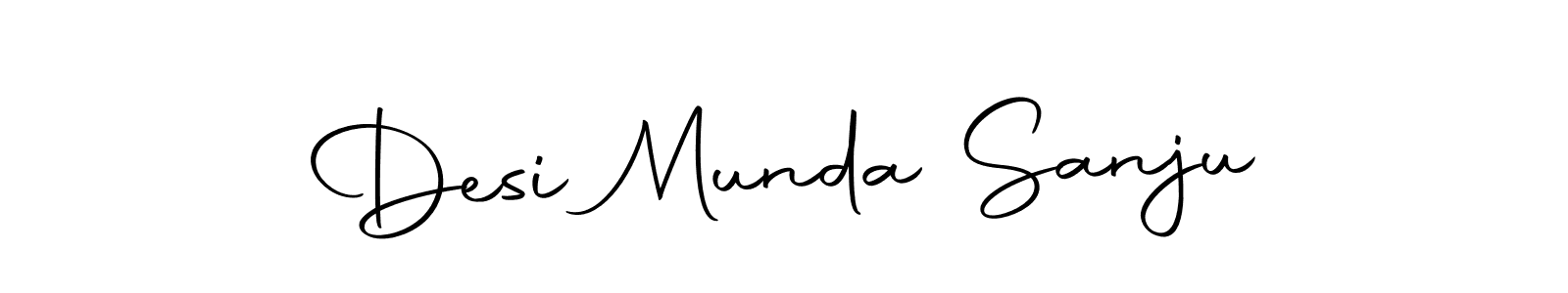 Also You can easily find your signature by using the search form. We will create Desi Munda Sanju name handwritten signature images for you free of cost using Autography-DOLnW sign style. Desi Munda Sanju signature style 10 images and pictures png