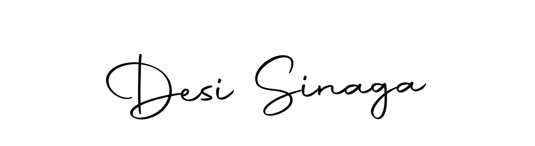 Use a signature maker to create a handwritten signature online. With this signature software, you can design (Autography-DOLnW) your own signature for name Desi Sinaga. Desi Sinaga signature style 10 images and pictures png