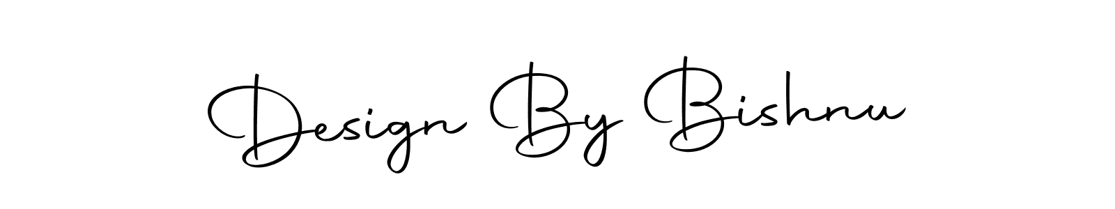 Autography-DOLnW is a professional signature style that is perfect for those who want to add a touch of class to their signature. It is also a great choice for those who want to make their signature more unique. Get Design By Bishnu name to fancy signature for free. Design By Bishnu signature style 10 images and pictures png